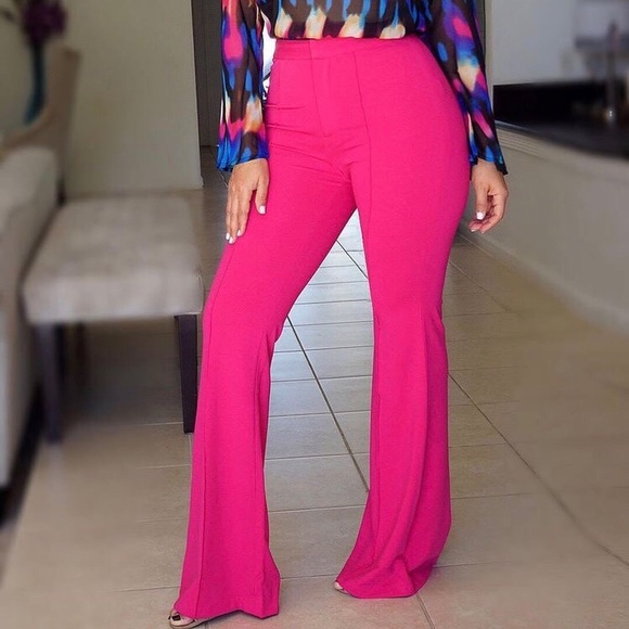 Pants - Pink Slacks